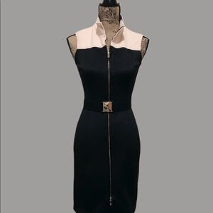 Tommy Hilfiger colorblock sheath dress